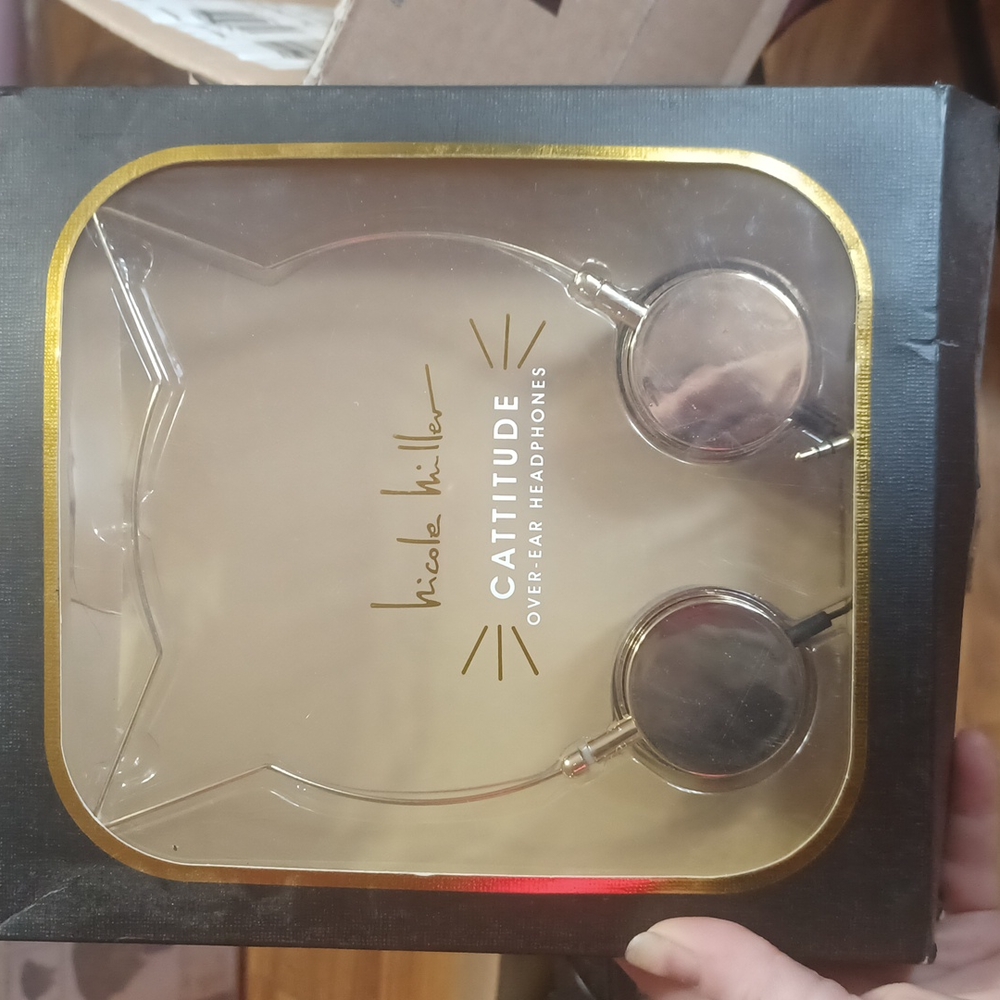 Cat ear headphones